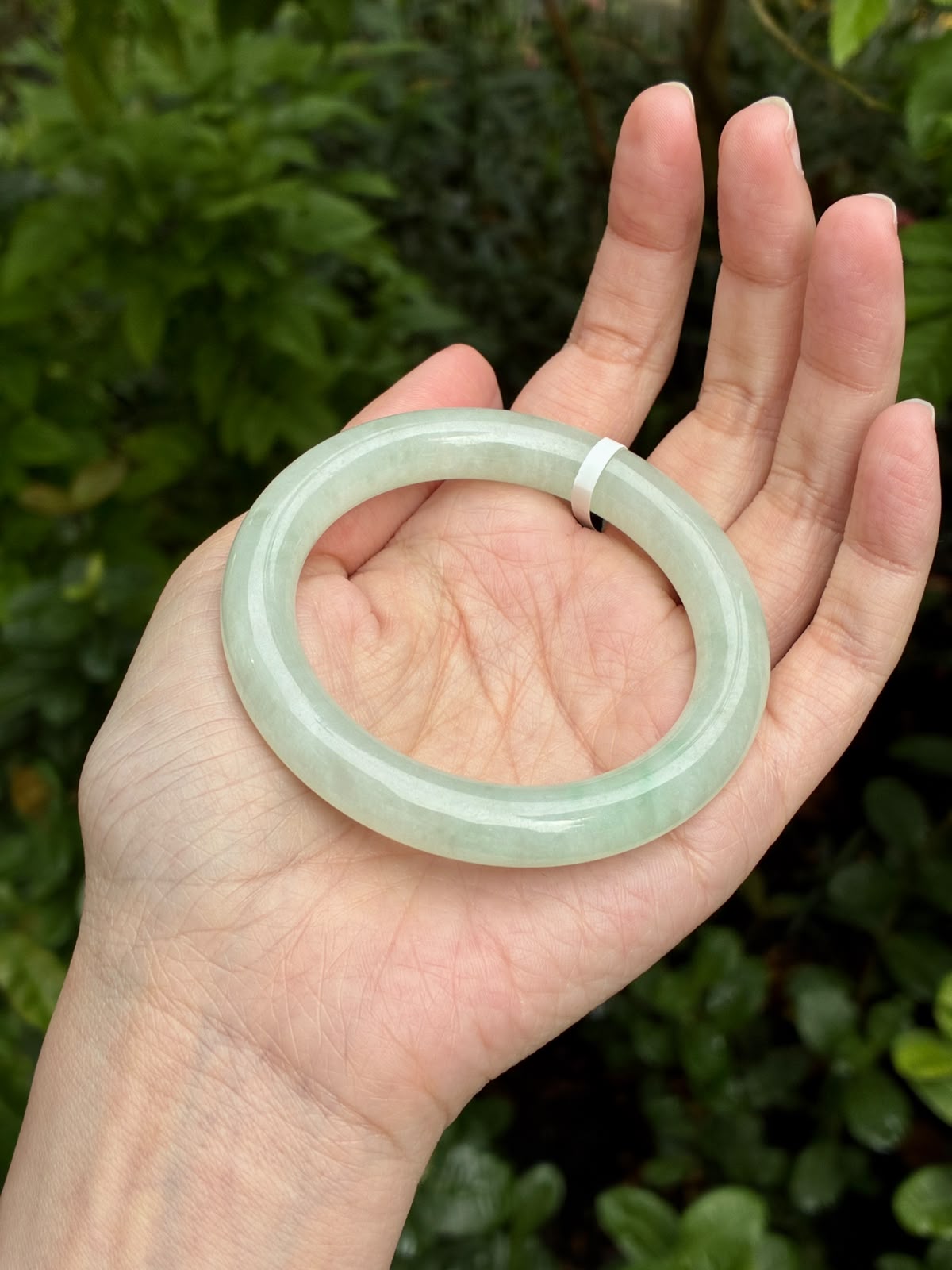 54.0mm Icy Faint Sweet Green