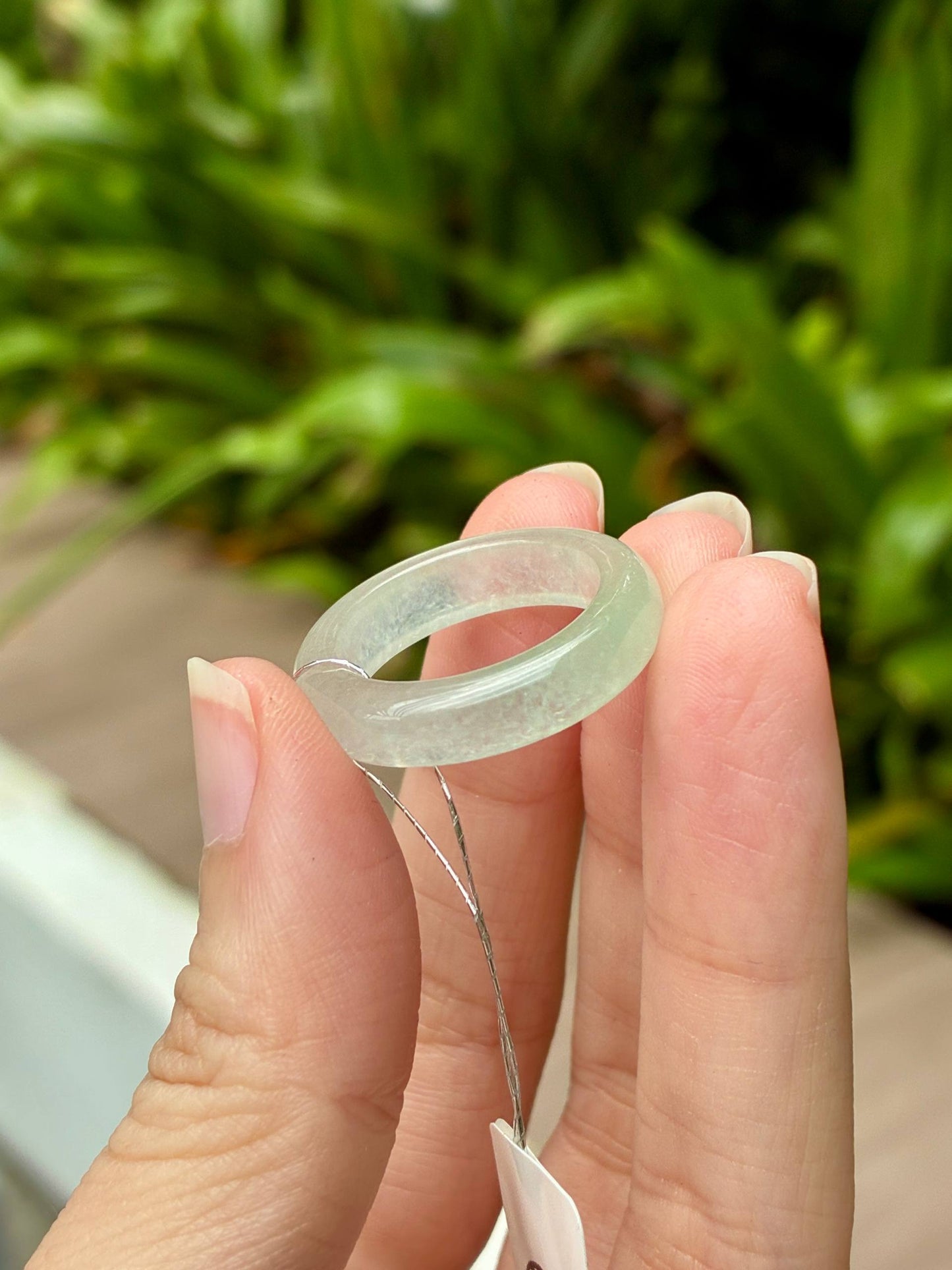 17.2mm Glowy Gradient Abacus Ring (Premium)