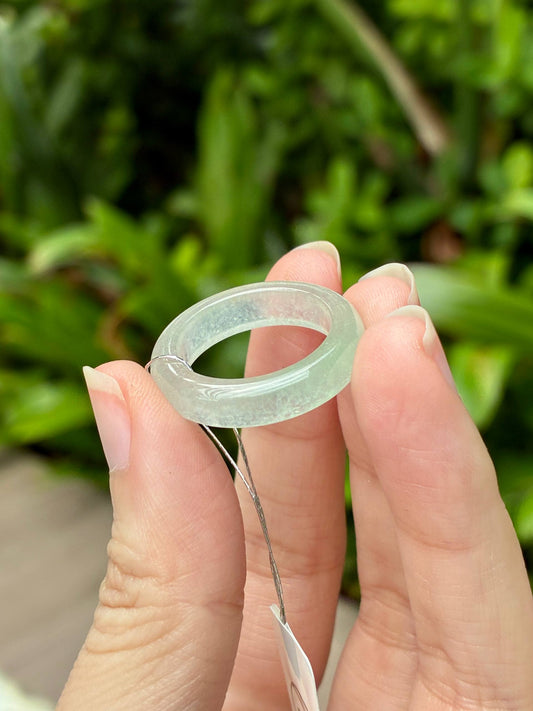 17.2mm Glowy Gradient Abacus Ring (Premium)