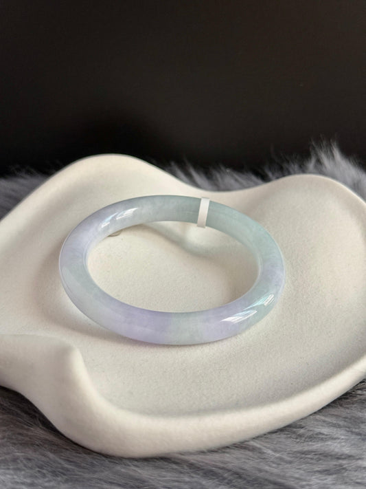 56.9mm Lavender with Mint Green