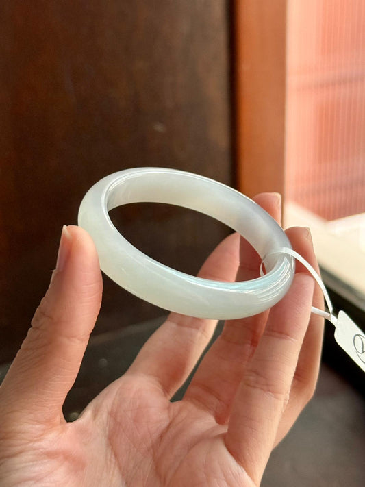 50.5mm Jelly Faint Green (Oval)