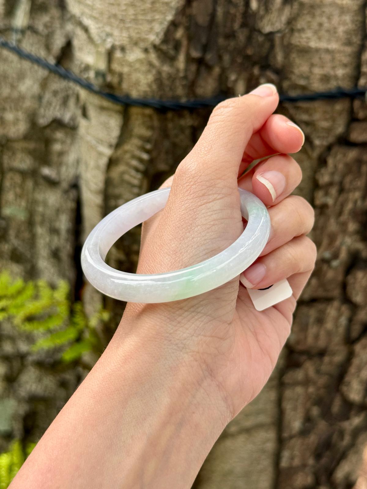51.6mm Icy Lavender with Green (Slim)