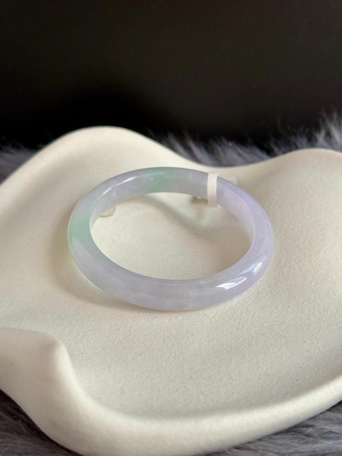 51.6mm Icy Lavender with Green (Slim)