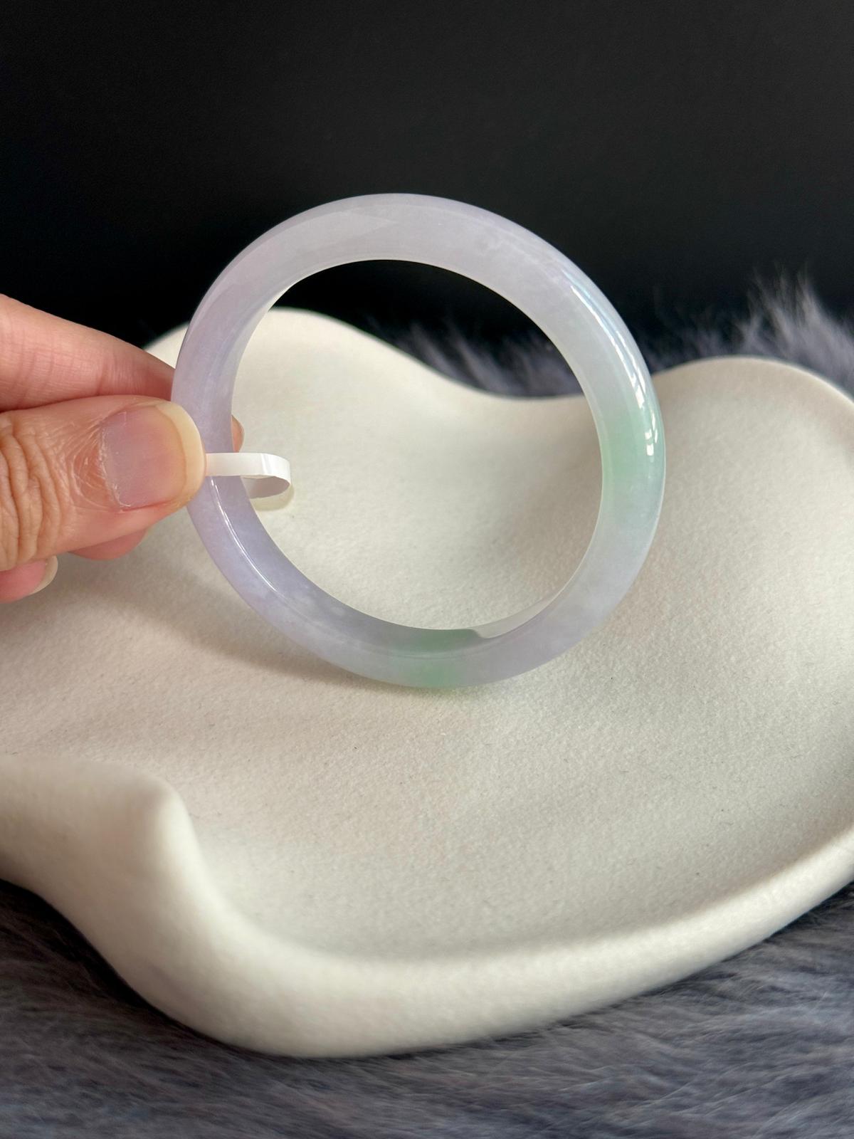51.6mm Icy Lavender with Green (Slim)
