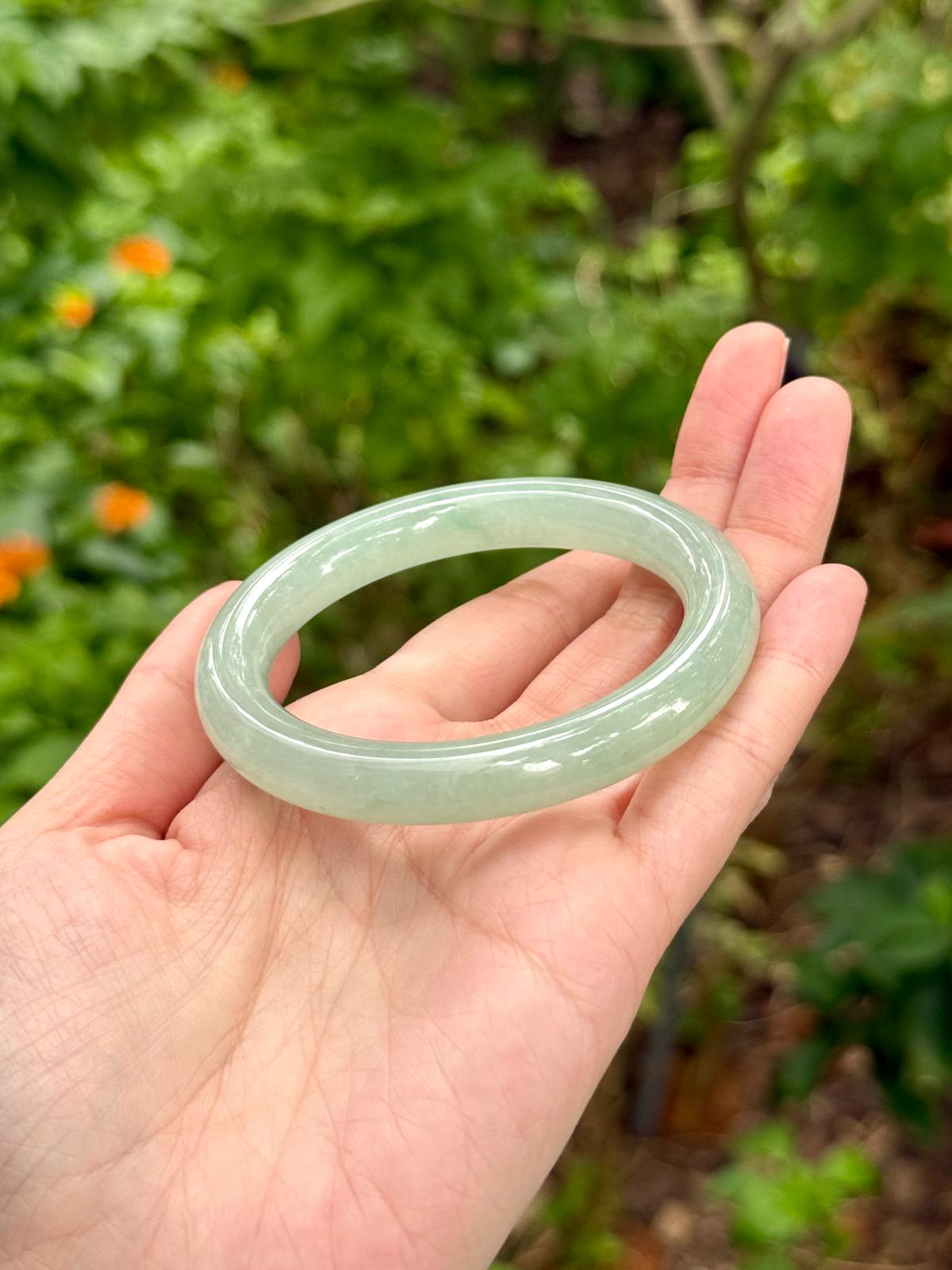 54.0mm Icy Sweet Apple Green