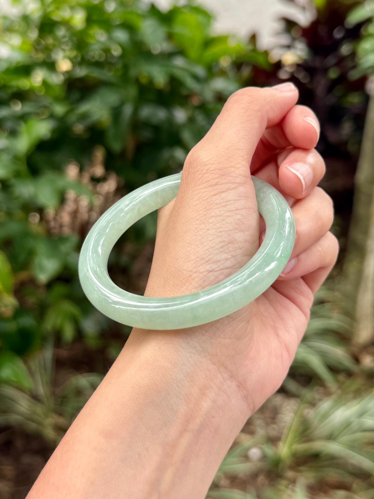 54.0mm Icy Sweet Apple Green