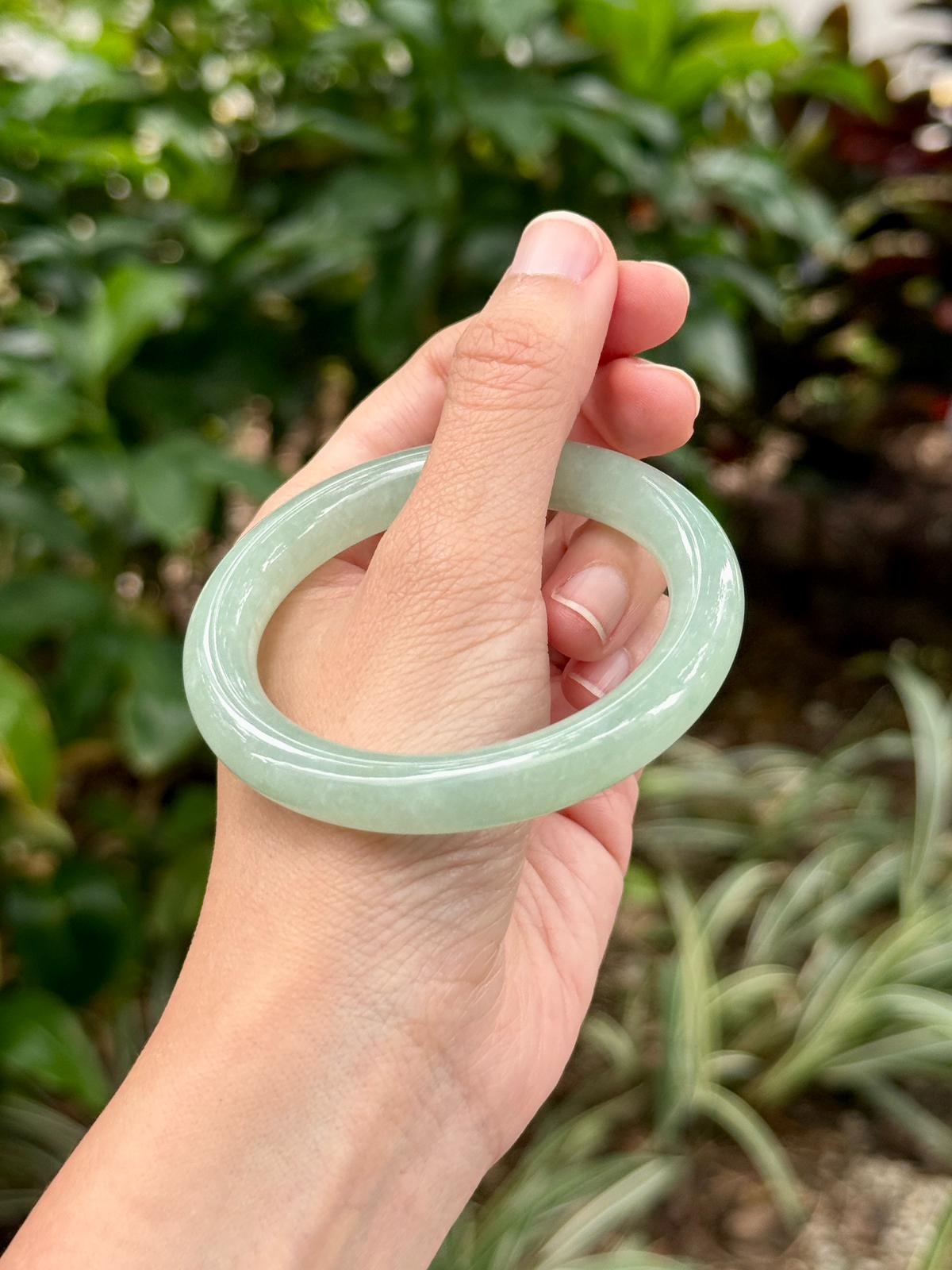 54.0mm Icy Sweet Apple Green