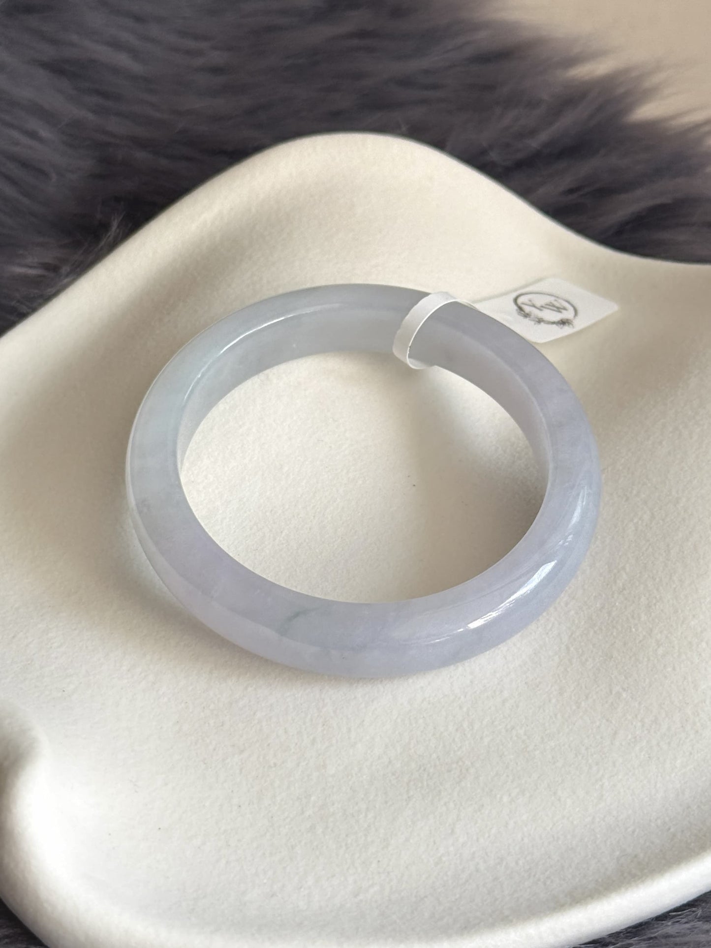 54.5mm Icy Sky Blue with Lavender