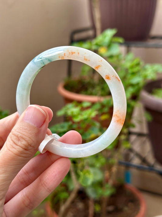 53.8mm Fanta Orange with Flowers