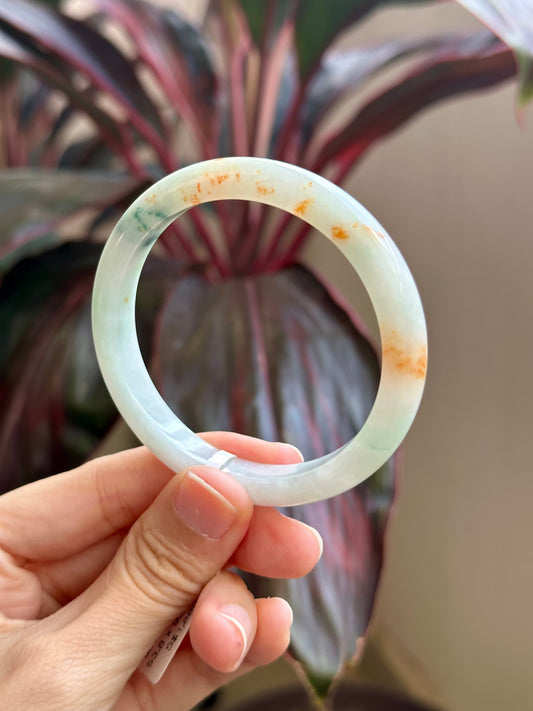 53.8mm Fanta Orange with Flowers