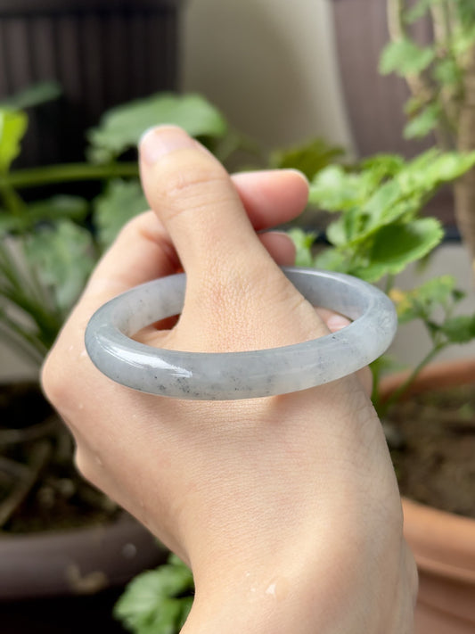 54.5mm Icy Sesame Wuji (Oval)