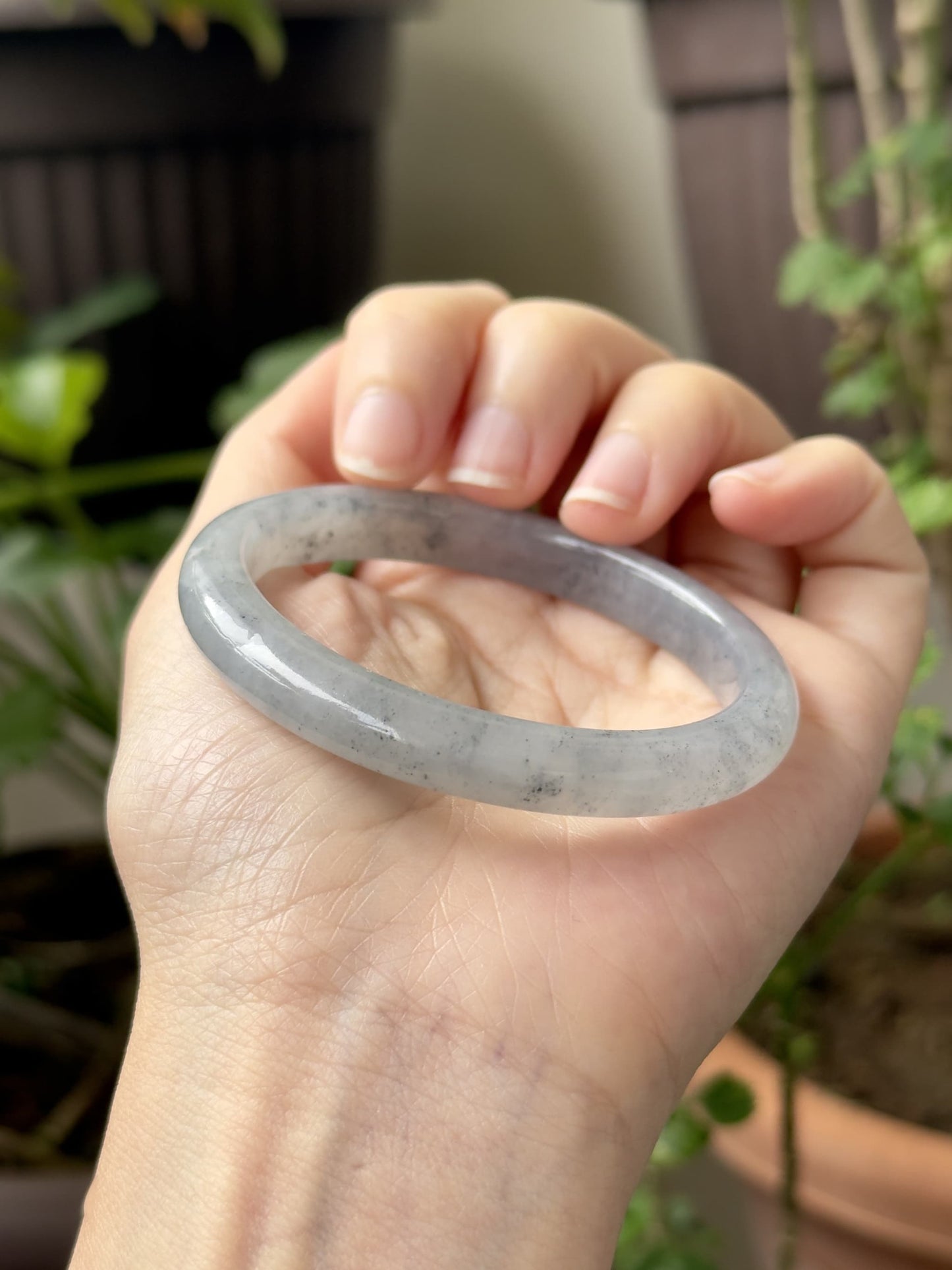 54.5mm Icy Sesame Wuji (Oval)