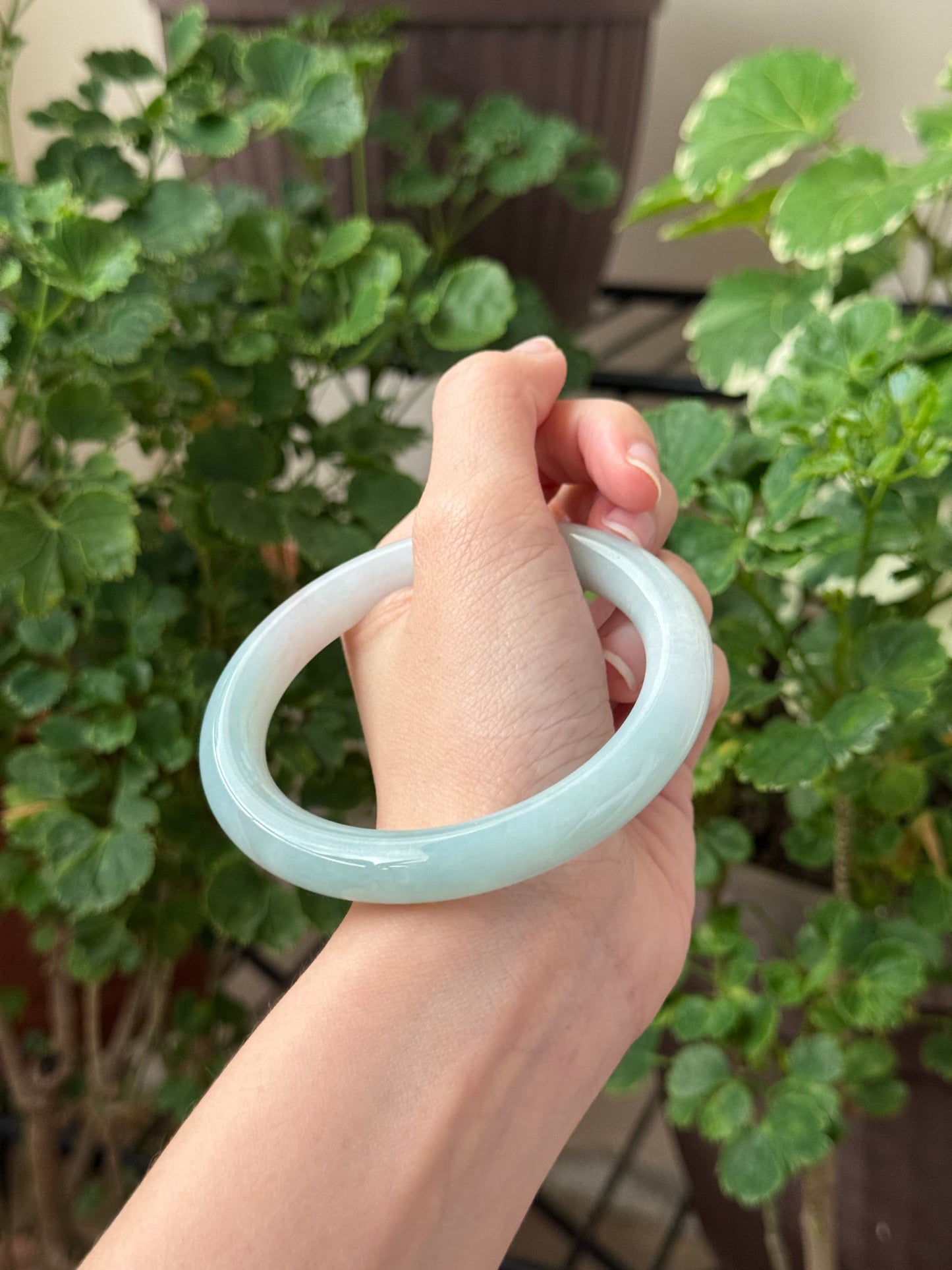 60.5mm Gradient Seafoam Blue