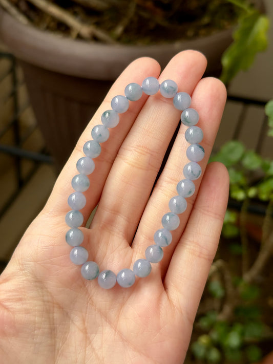 6.5mm Lavender Piaohua Bracelet (Premium)