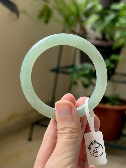 50.9mm Bluish Sweet Green