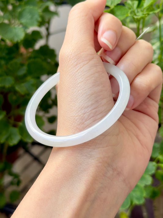 52.4mm Glowy White Ding Dang