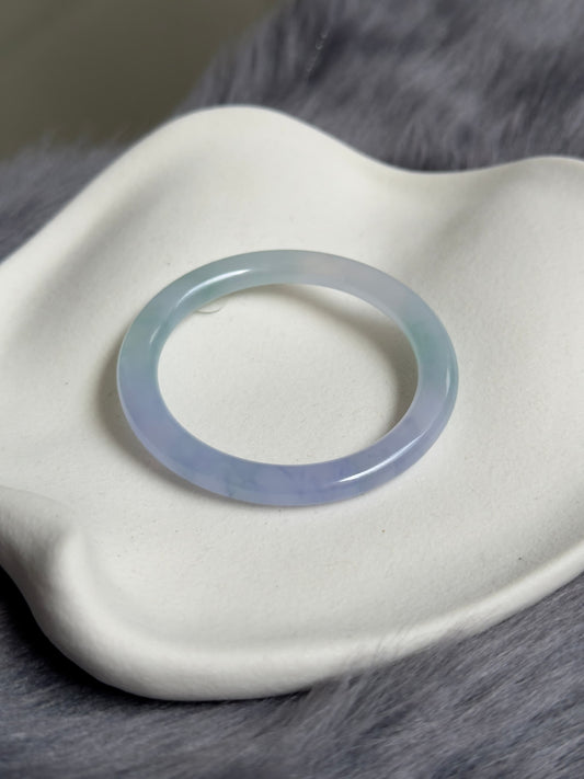 52.6mm Tricolor Lavender Turquoise Blue (Rare!)