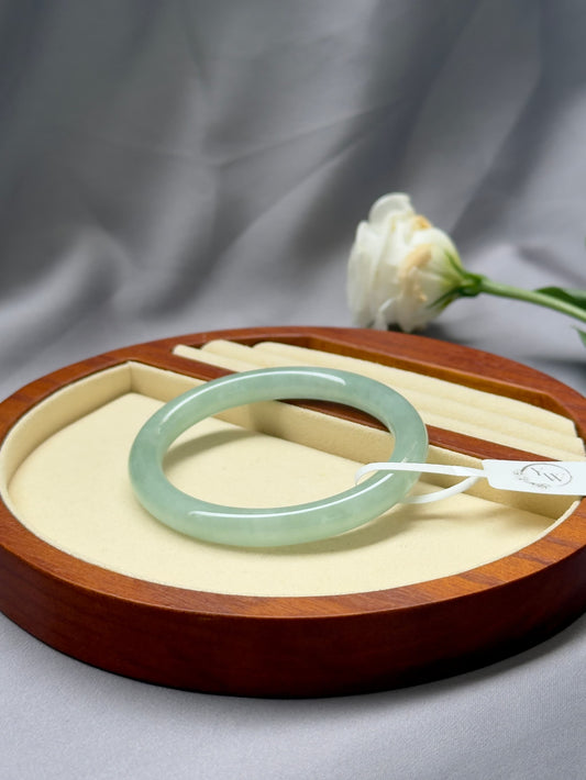 52.2mm Highly Translucent Bluish Green