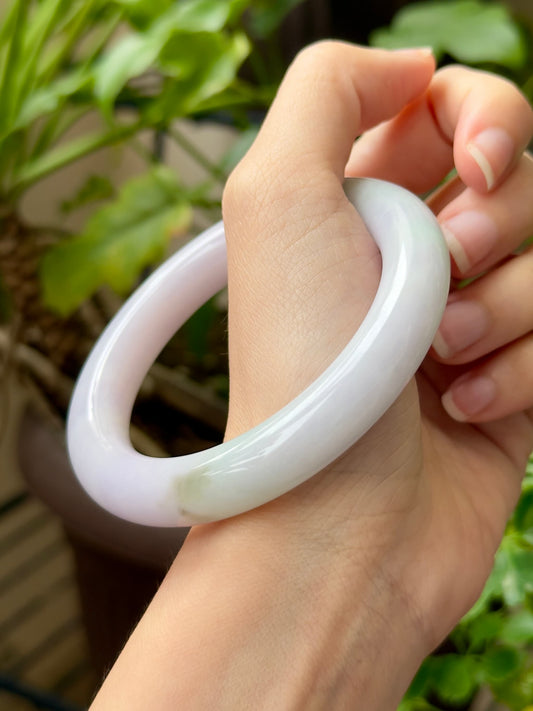 55.7mm Light Lavender Faint Mint