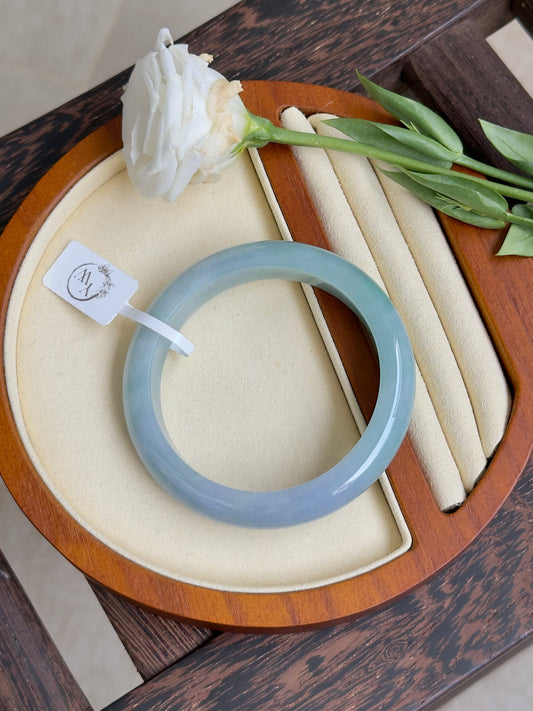 58.0mm Gradient Lavender Blue with Green