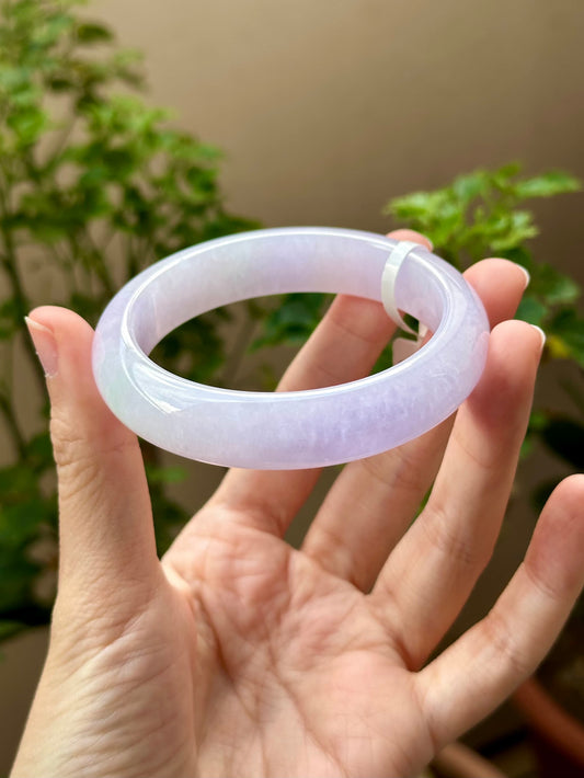 53.7mm Icy Pinkish Light Lavender