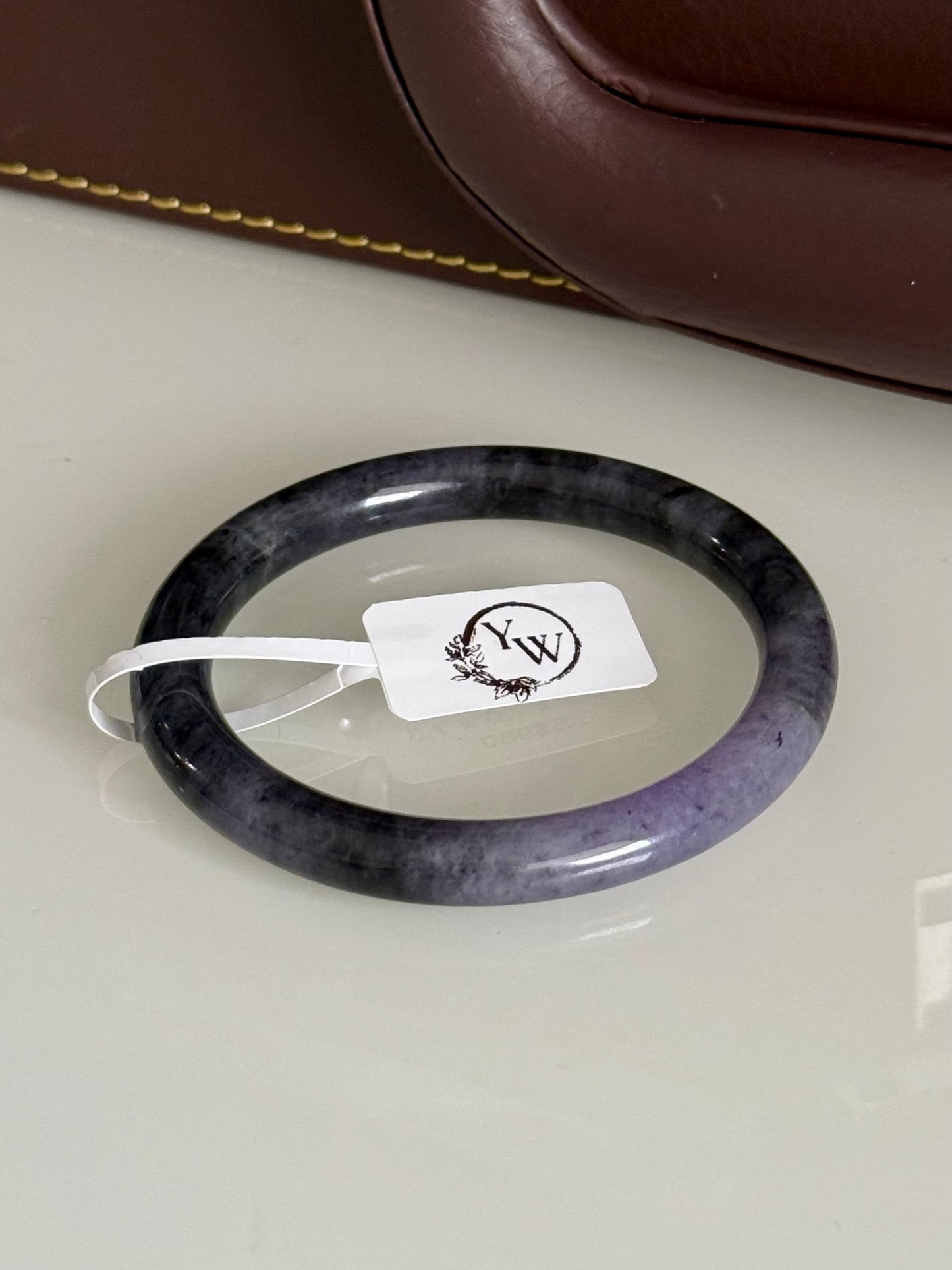 50.5mm Lavender Wuji Black