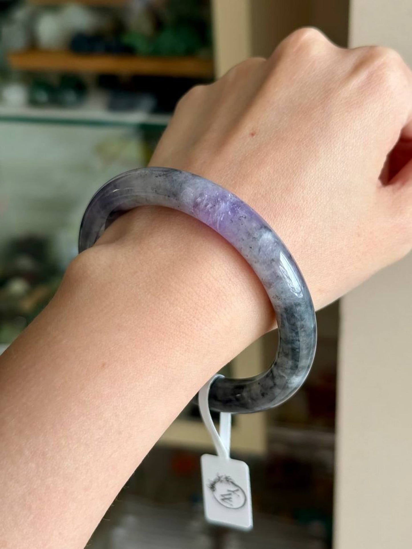 56.5mm Icy Lavender Wuji (Rare!)