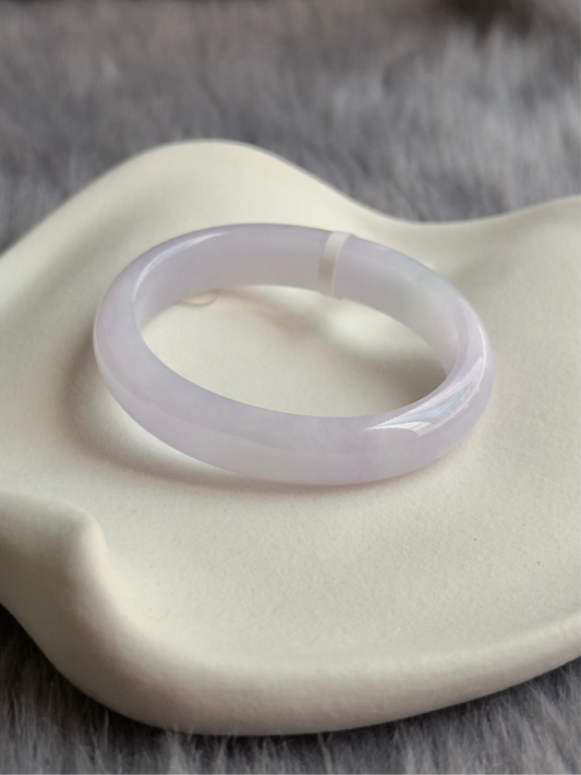 55.8mm Icy Pink Lavender (Oval)