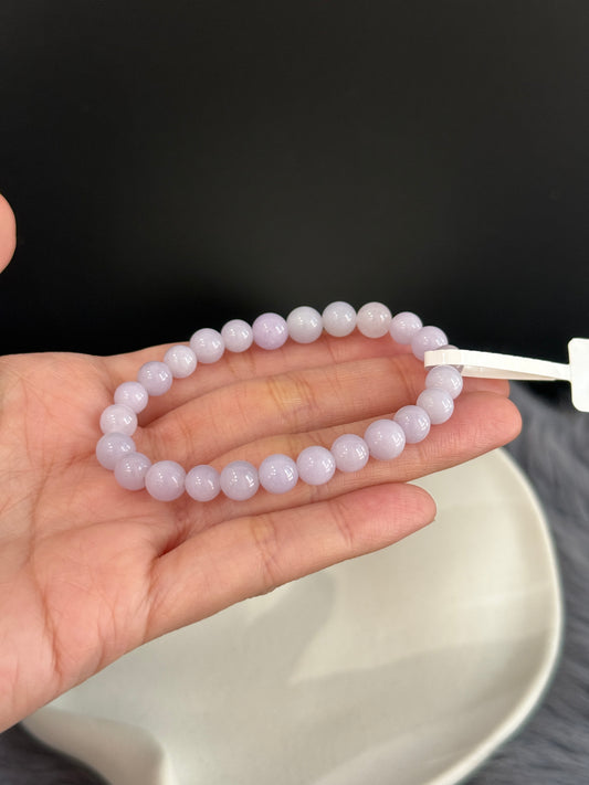 7.5mm Light Lavender Bracelet