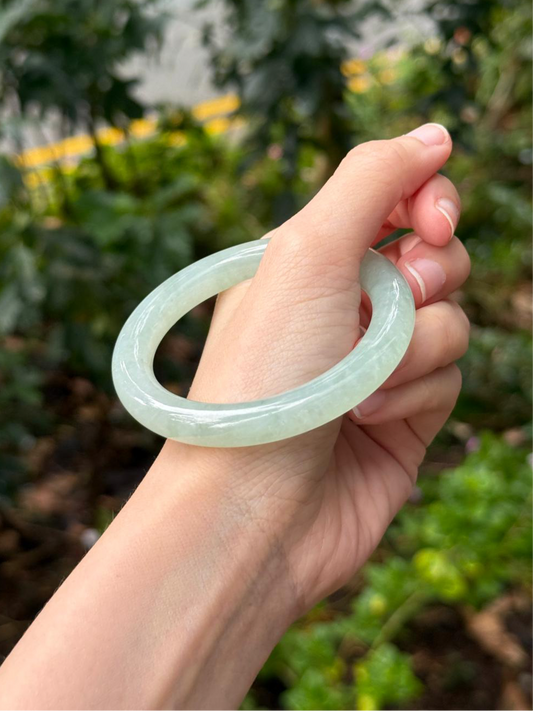 52.6mm Icy Sweet Apple Green