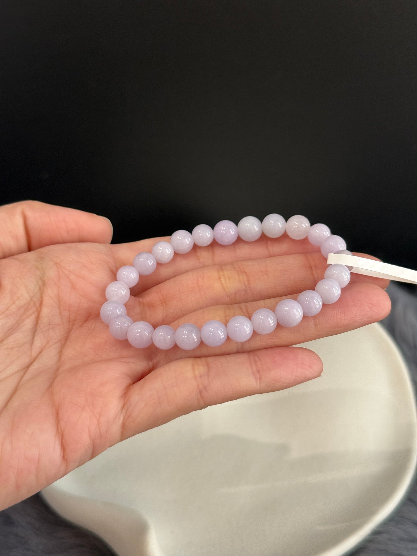 7.5mm Light Lavender Bracelet