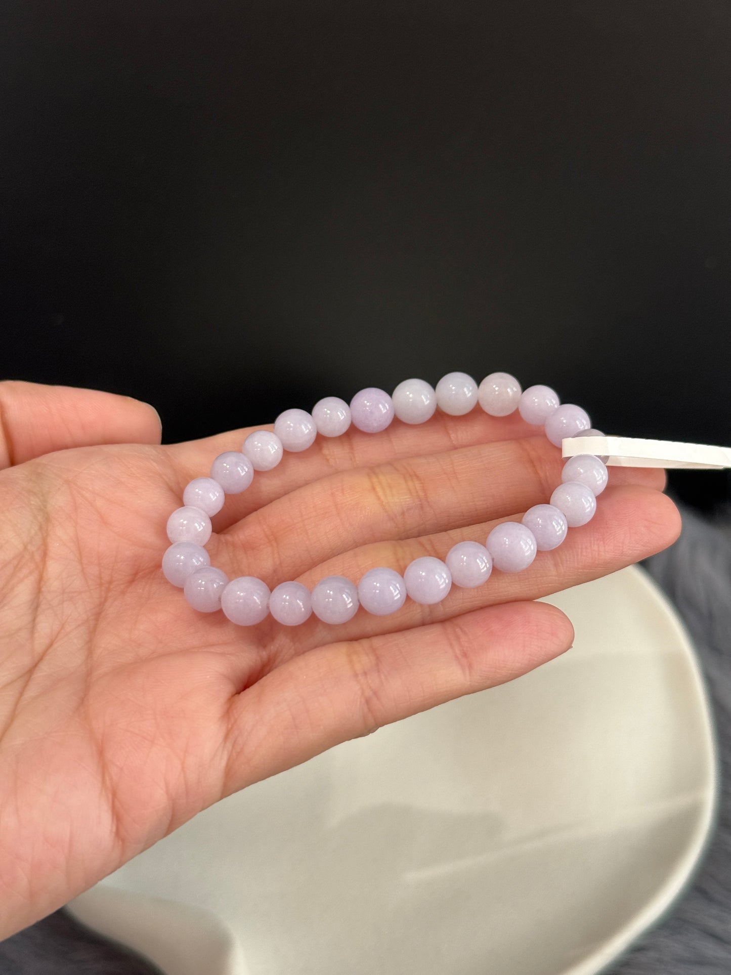 7.5mm Light Lavender Bracelet
