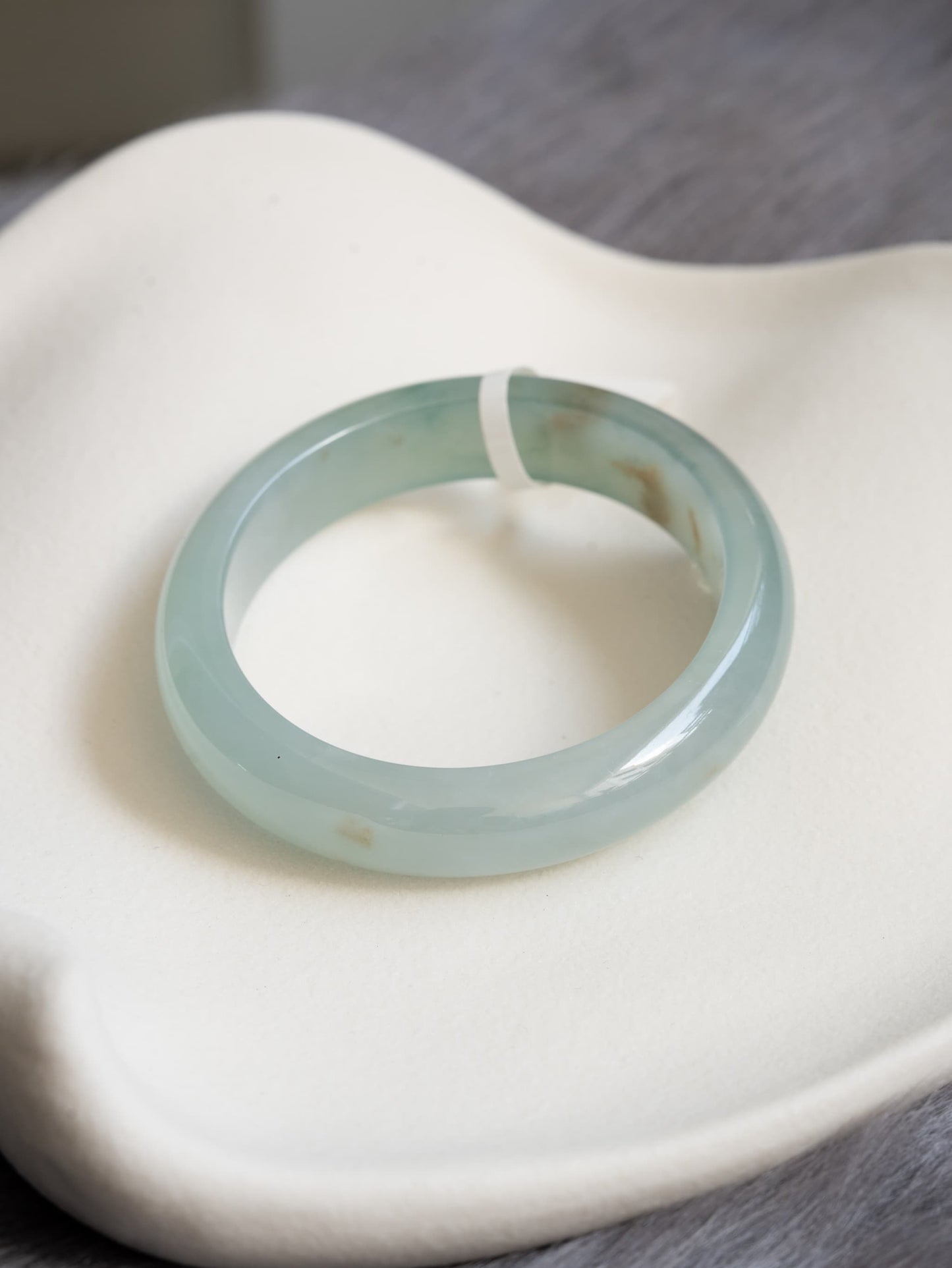 53.0mm Light Blue with Brown (Oval)