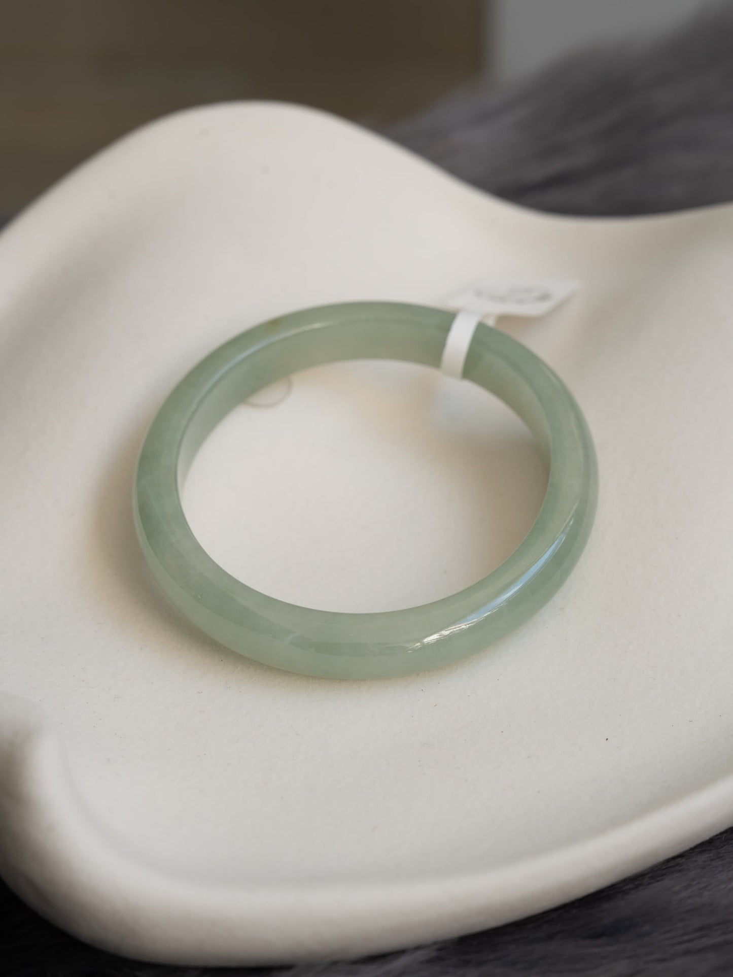 55.2mm Intense Bluish Green (Oval)