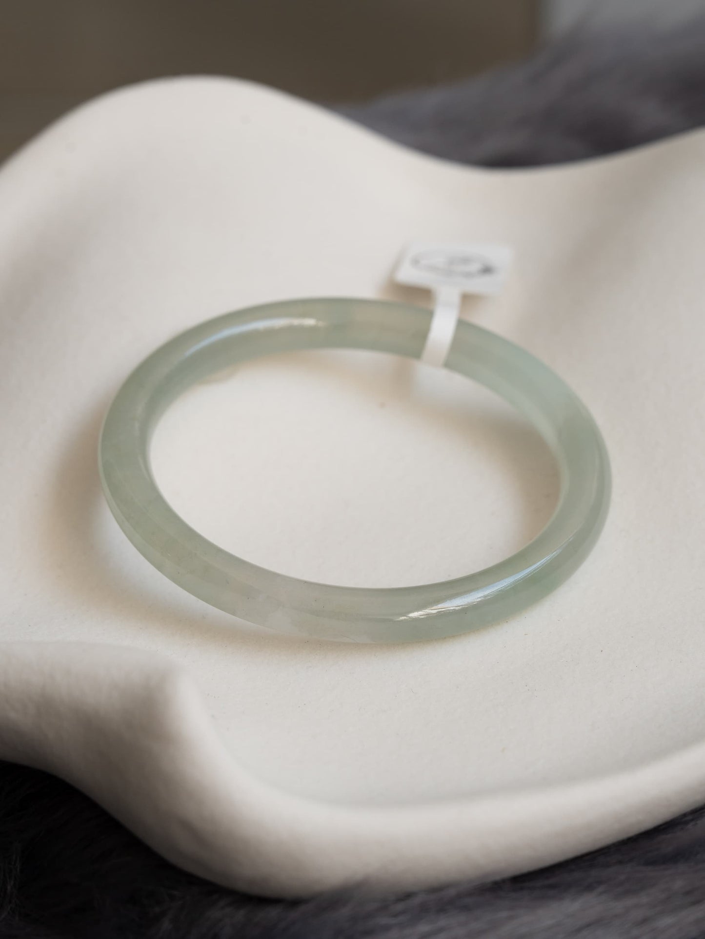 52.4mm Glowy Light Olive (Highly Translucent!)