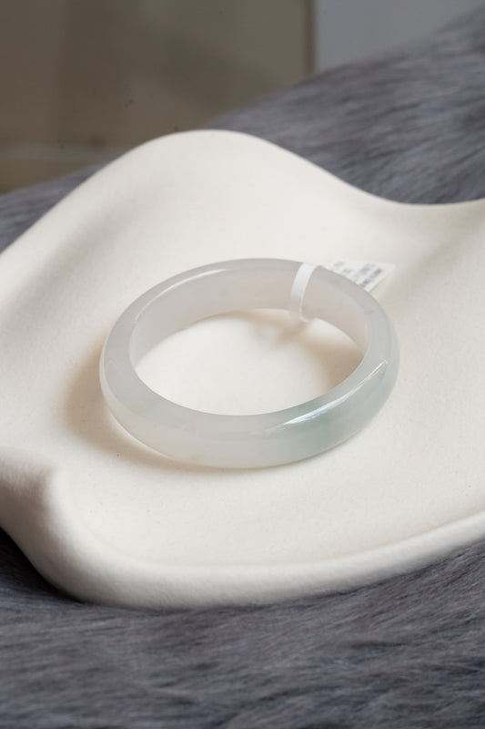 52.8mm Icy Jelly White (Oval)