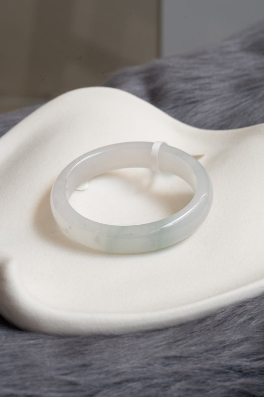 52.8mm Icy Jelly White (Oval)