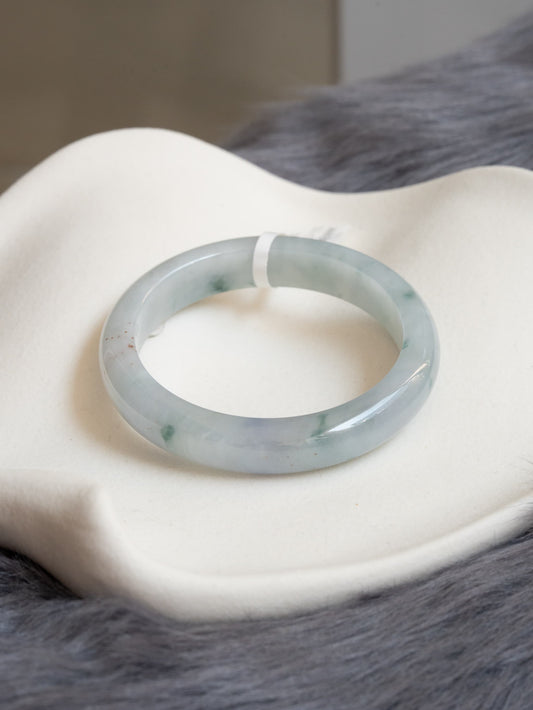 53.7mm Blue Piaohua with Lavender