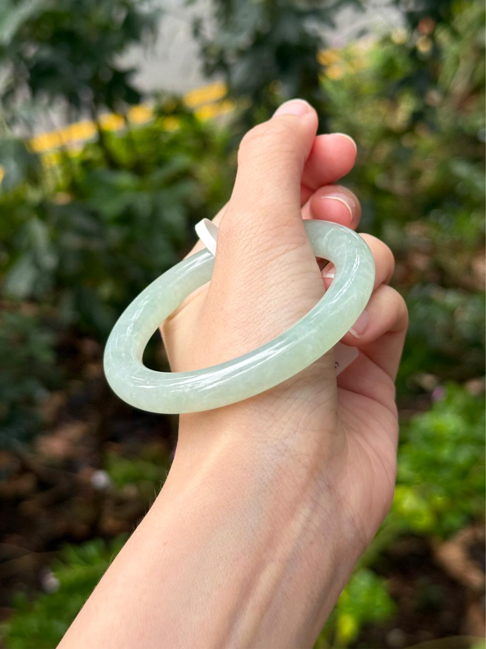 52.6mm Icy Sweet Apple Green