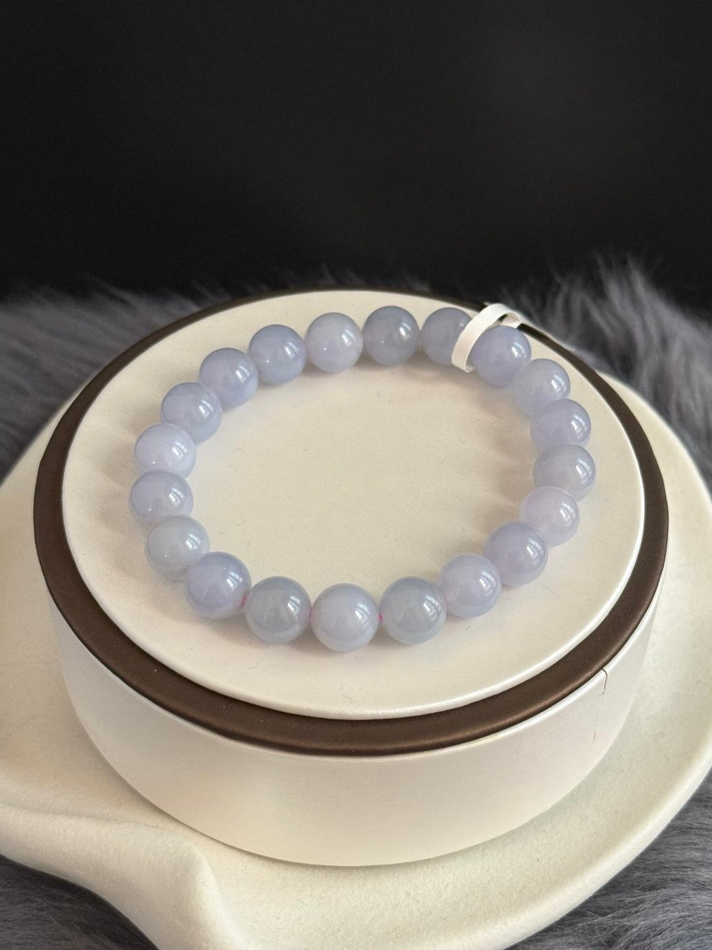 9.8mm Light Lavender Bracelet
