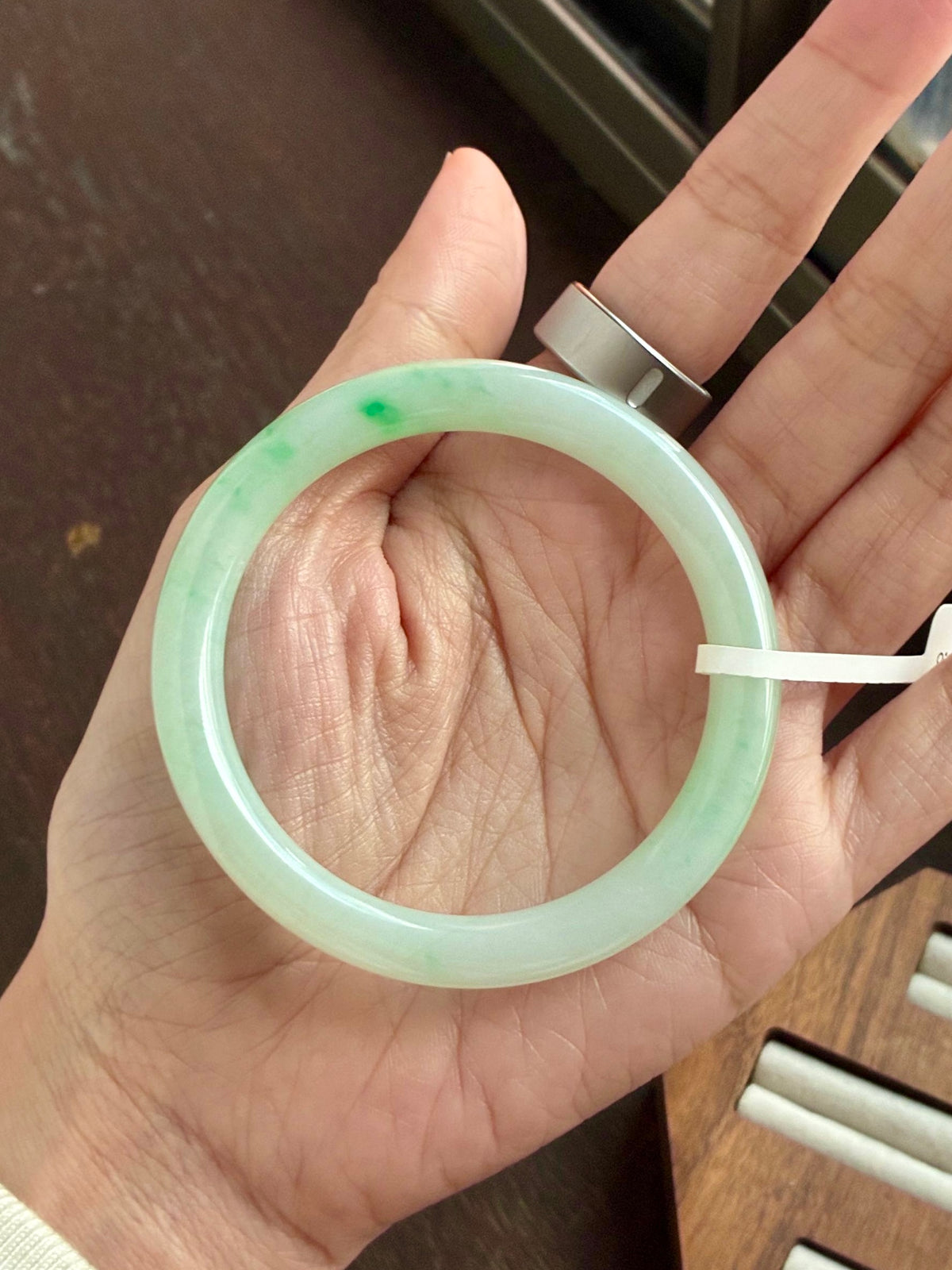 53.2mm Icy Light Green with Sunny Green (Slim)