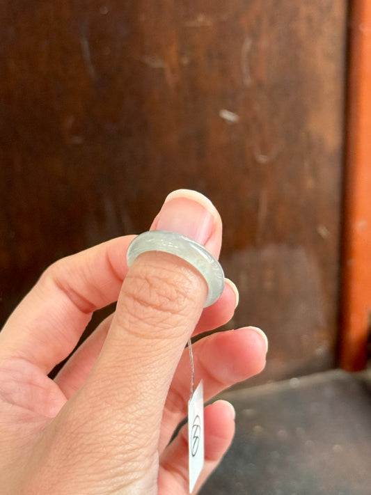 Icy Light Mint Abacus Ring (US7.5)