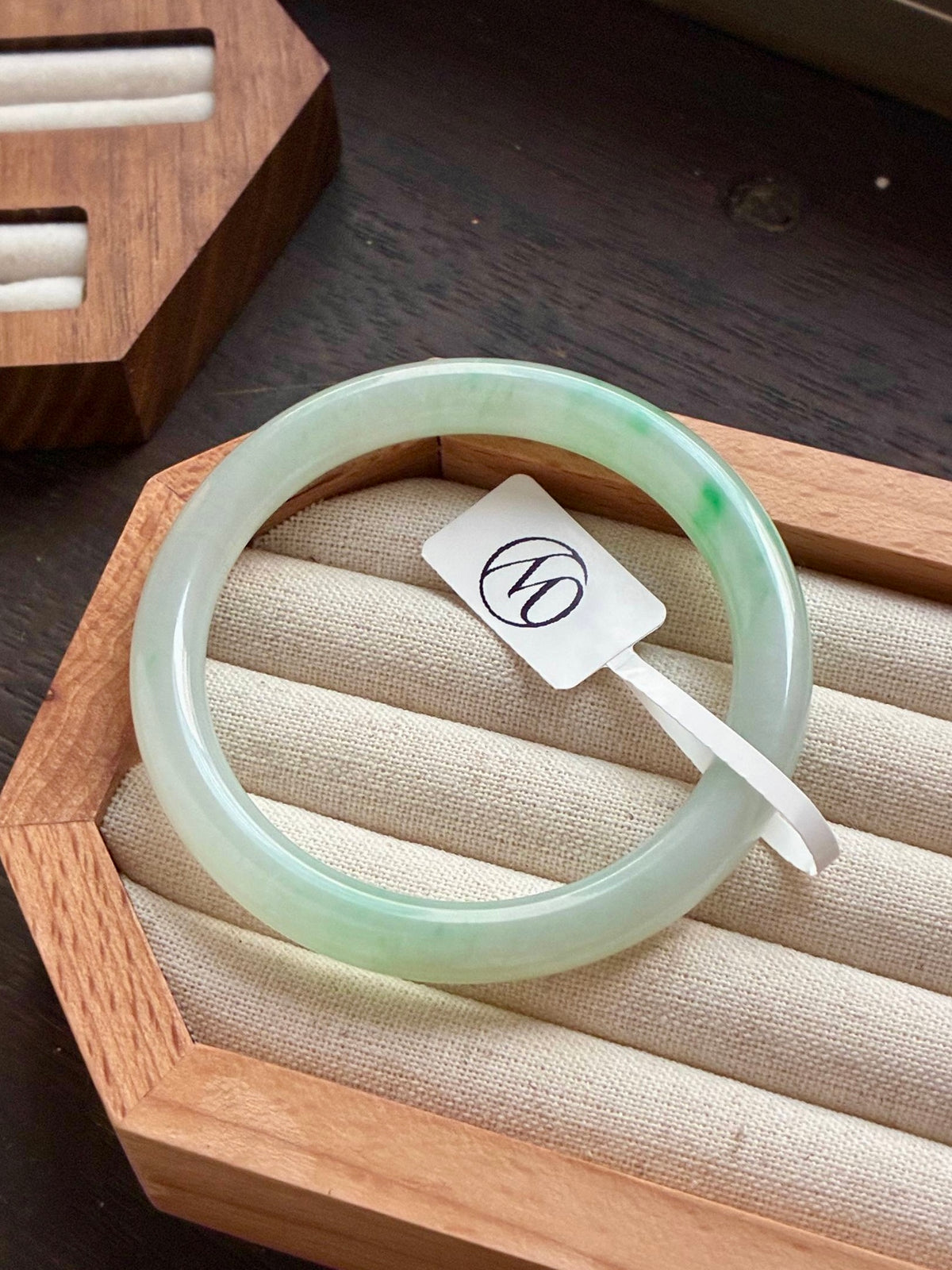 53.2mm Icy Light Green with Sunny Green (Slim)