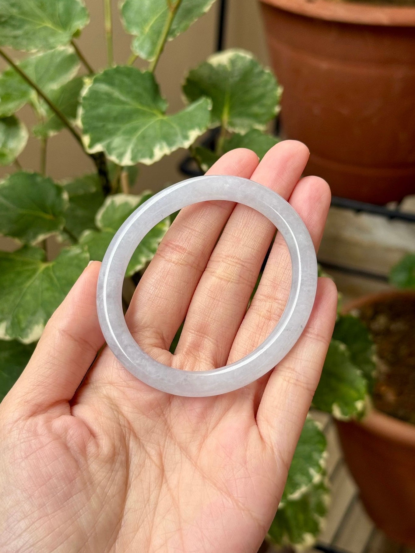 54.5mm Icy Light Lavender (Oval)