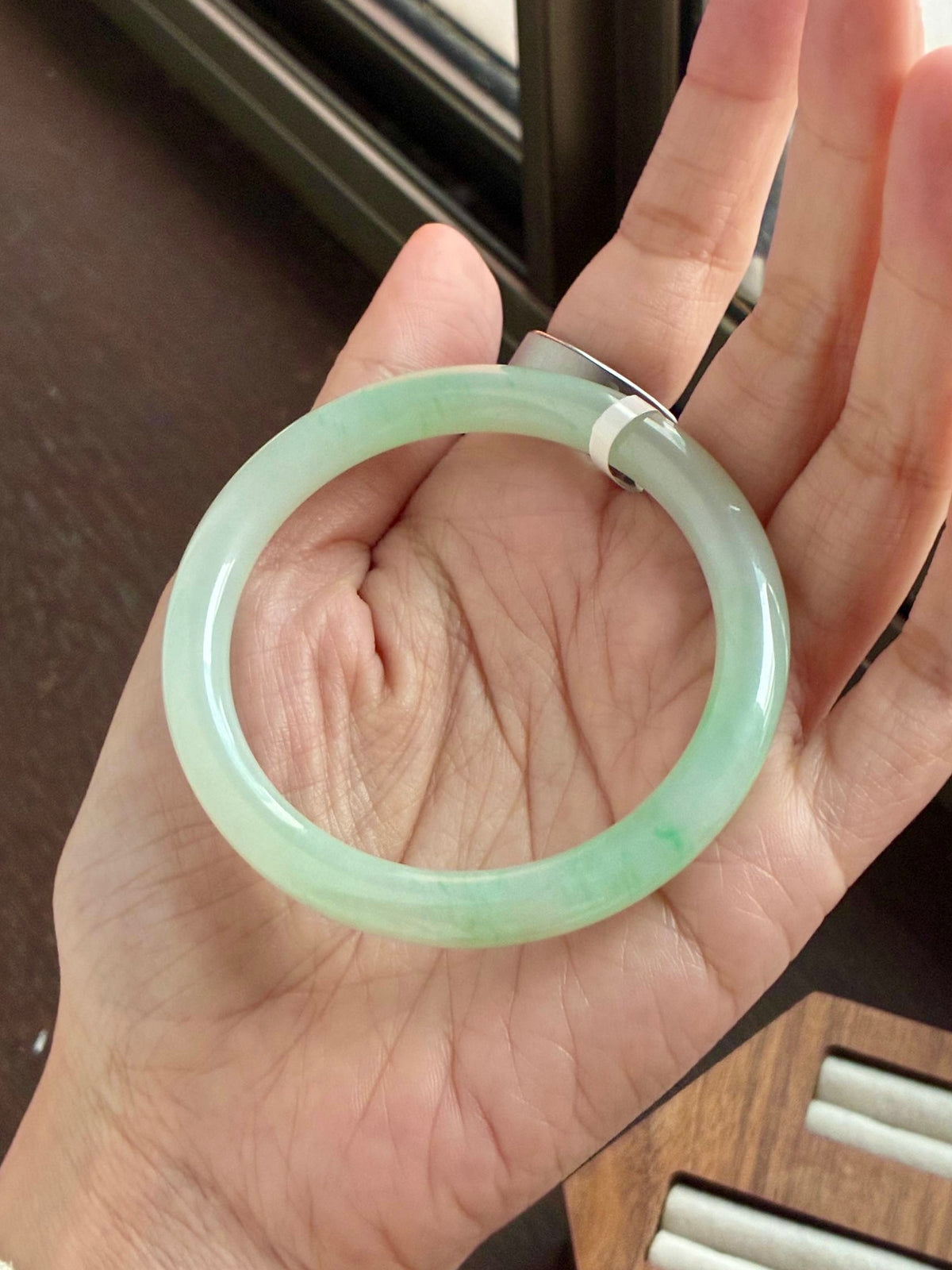 53.2mm Icy Light Green with Sunny Green (Slim)