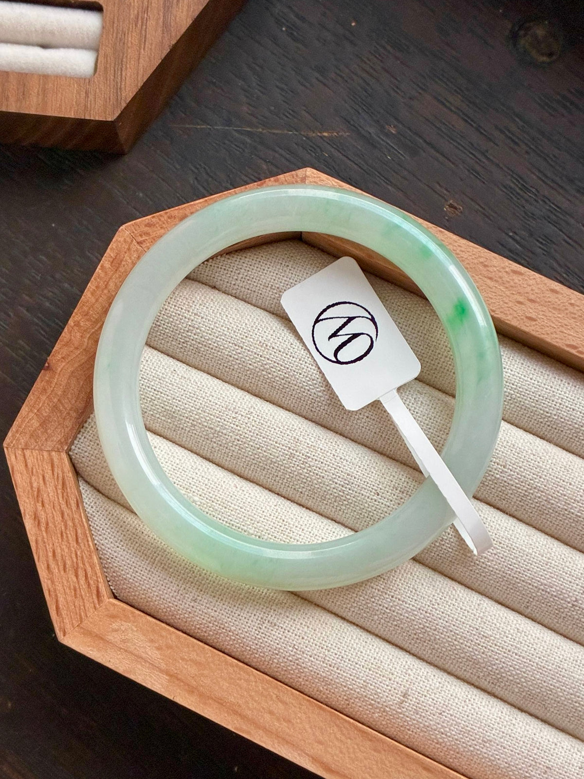 53.2mm Icy Light Green with Sunny Green (Slim)
