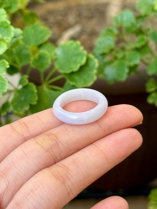 (PO) Light Lavender Abacus Ring (US7)