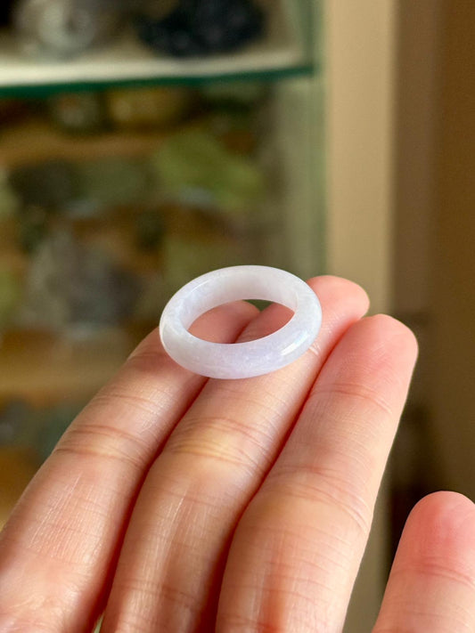 (PO) Light Lavender Abacus Ring (US7)