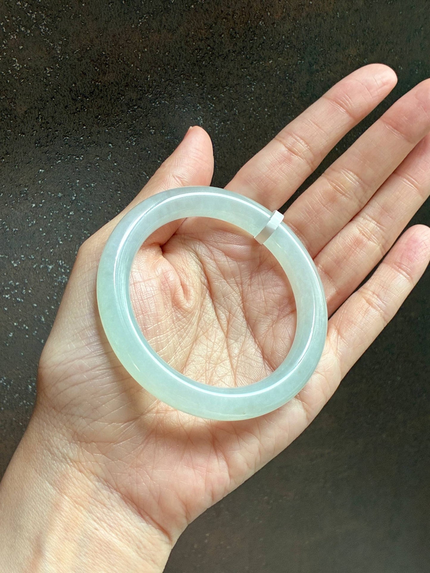 53.3mm Icy Light Mint Blue (Rare!)