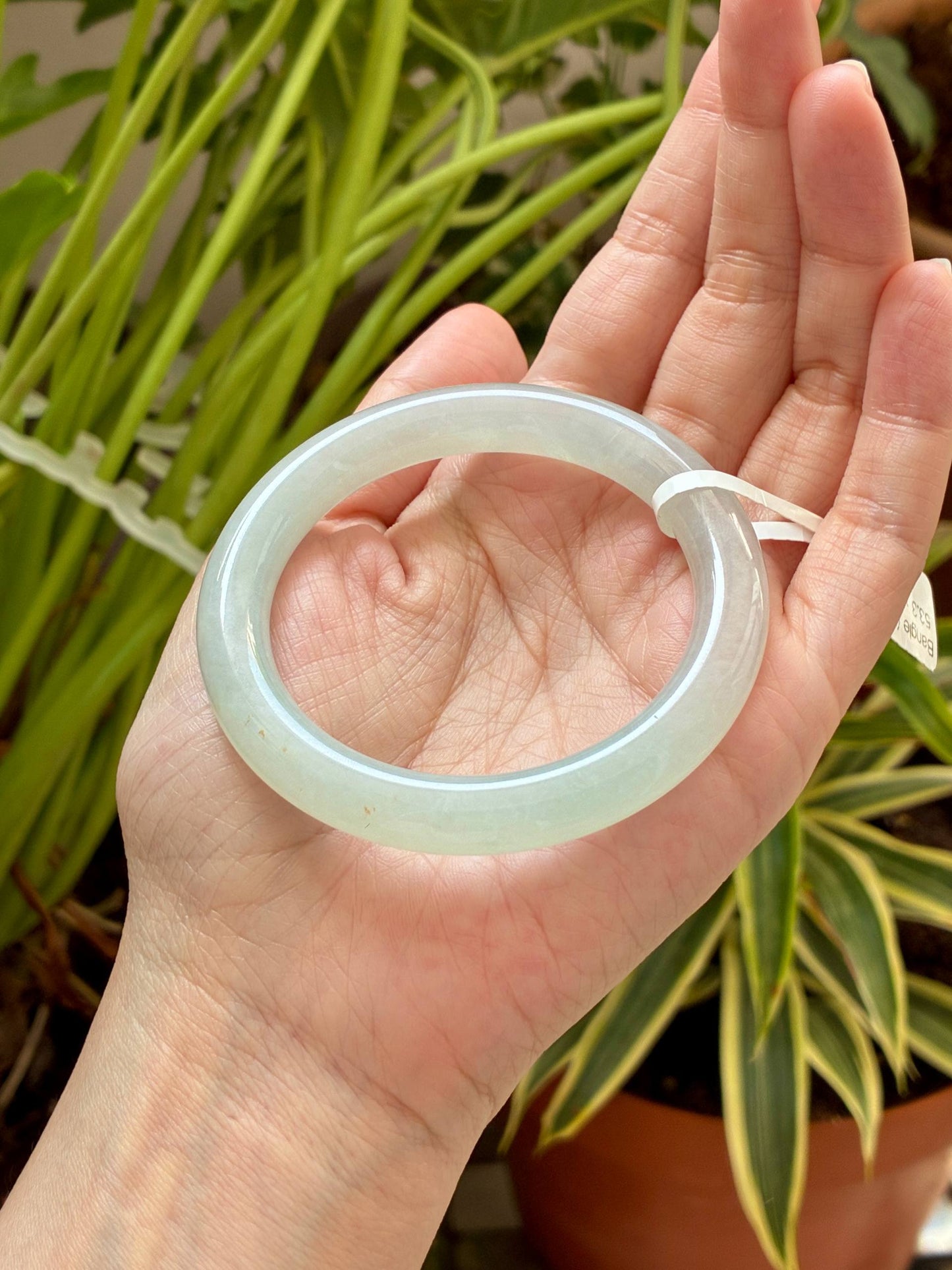 53.3mm Icy Light Mint Blue (Rare!)